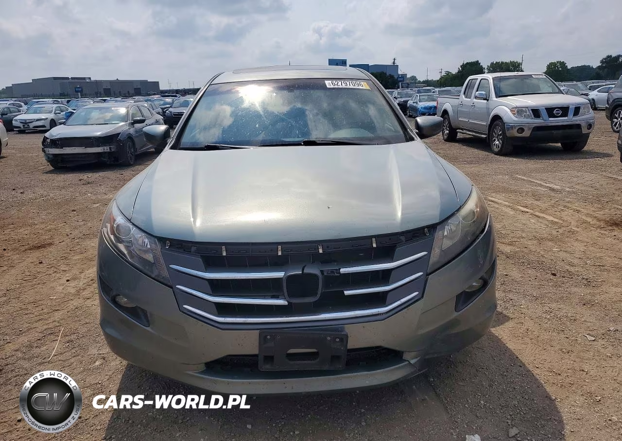 2012 Honda Crosstour Exl VIN:5J6TF2H53CL006444 - 5