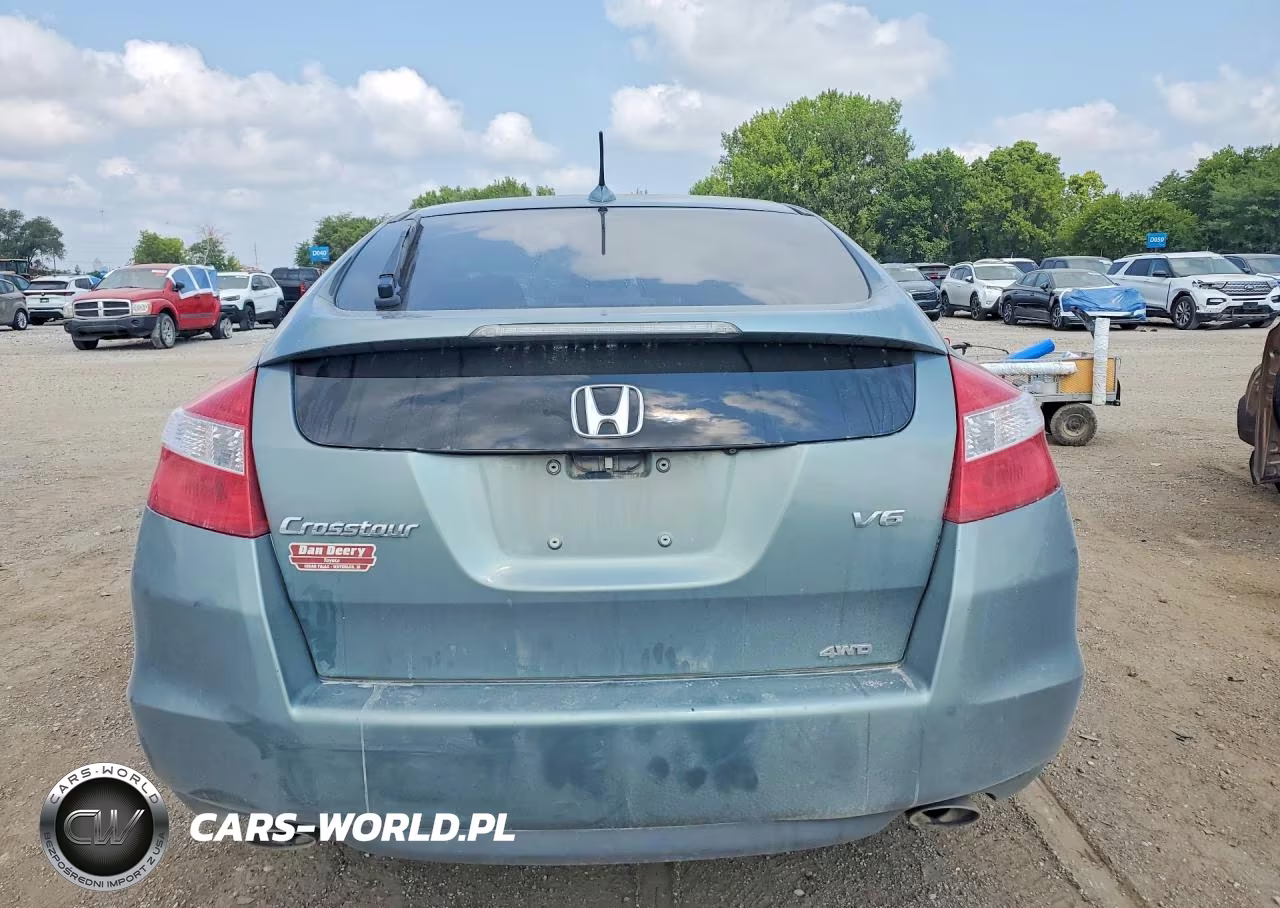 2012 Honda Crosstour Exl VIN:5J6TF2H53CL006444 - 6