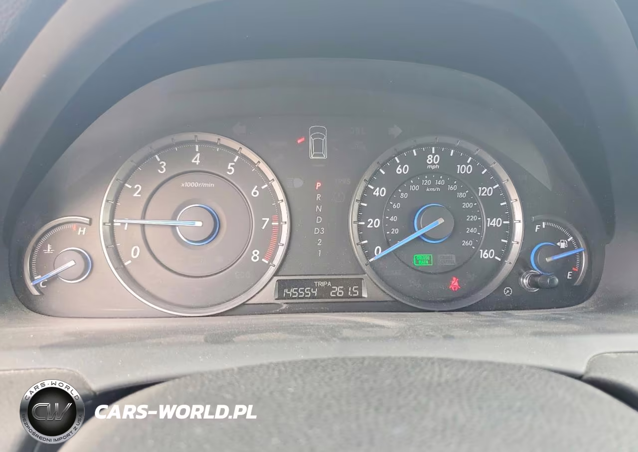 2012 Honda Crosstour Exl VIN:5J6TF2H53CL006444 - 9
