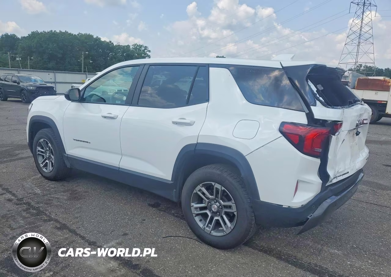 2026 GMC Terrain Elevation VIN:3GKALUEG8TL391399 - 2