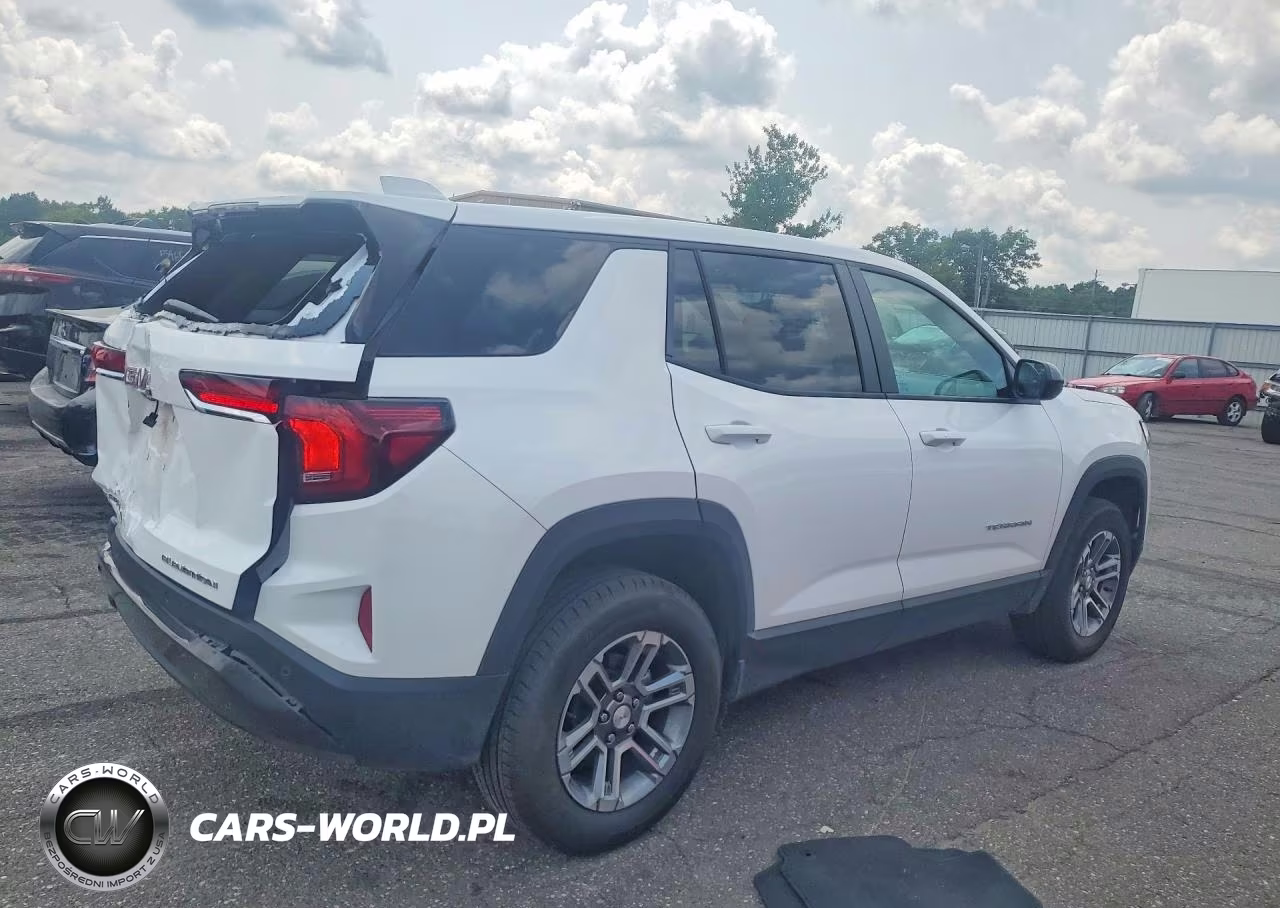 2026 GMC Terrain Elevation VIN:3GKALUEG8TL391399 - 3