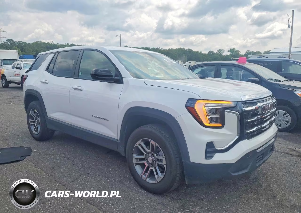 2026 GMC Terrain Elevation VIN:3GKALUEG8TL391399 - 4