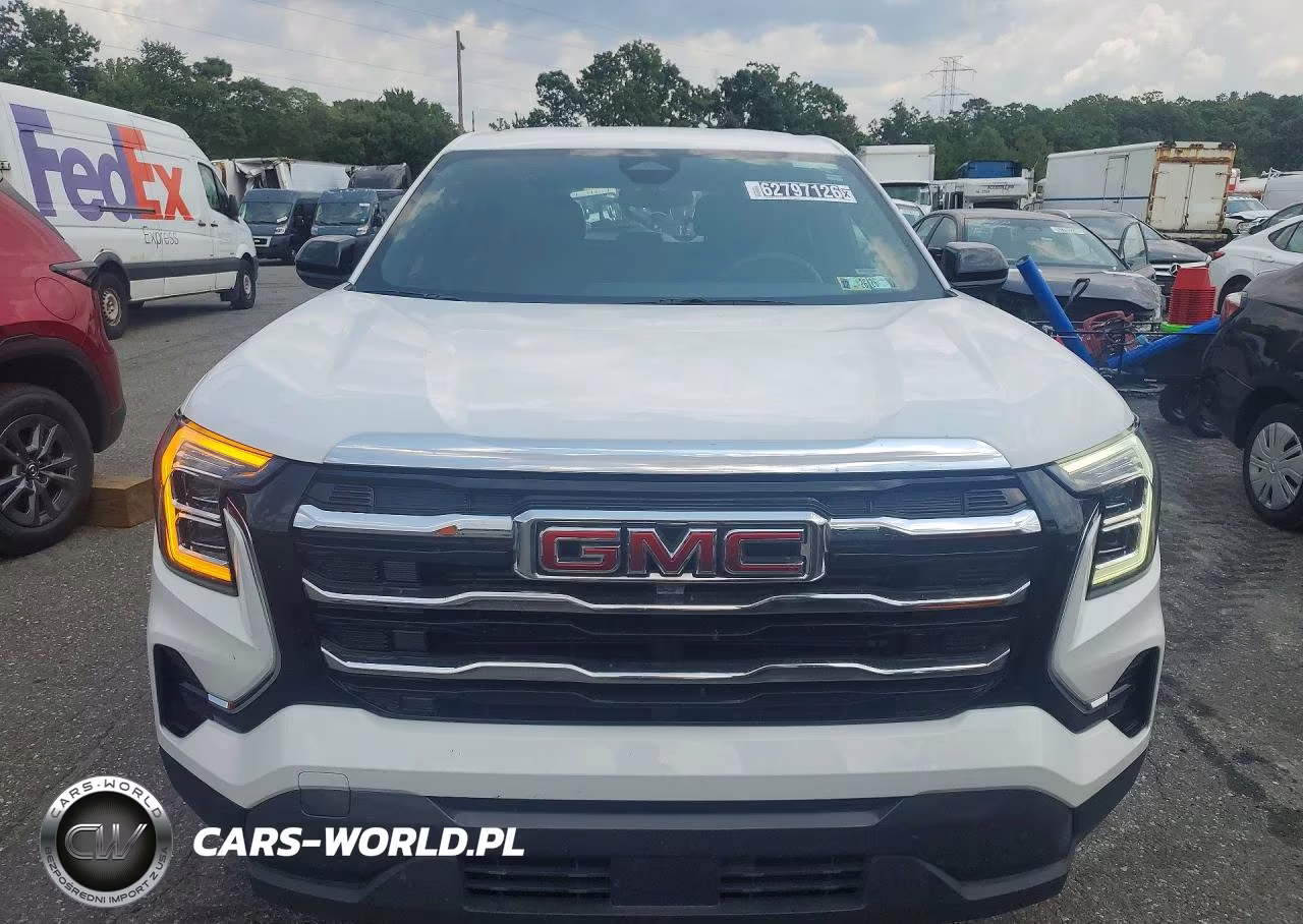 2026 GMC Terrain Elevation VIN:3GKALUEG8TL391399 - 5