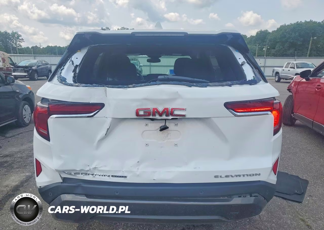 2026 GMC Terrain Elevation VIN:3GKALUEG8TL391399 - 6