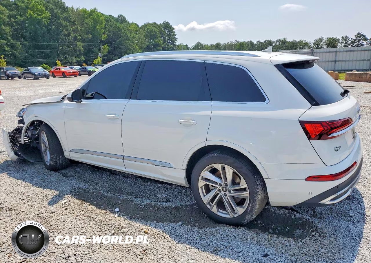 2021 Audi Q7 Premium Plus VIN:WA1LJAF78MD036564 - 2