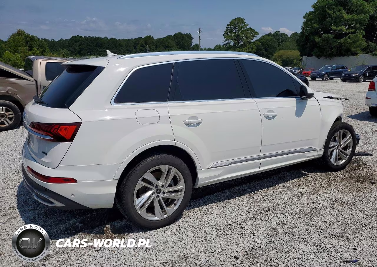 2021 Audi Q7 Premium Plus VIN:WA1LJAF78MD036564 - 3