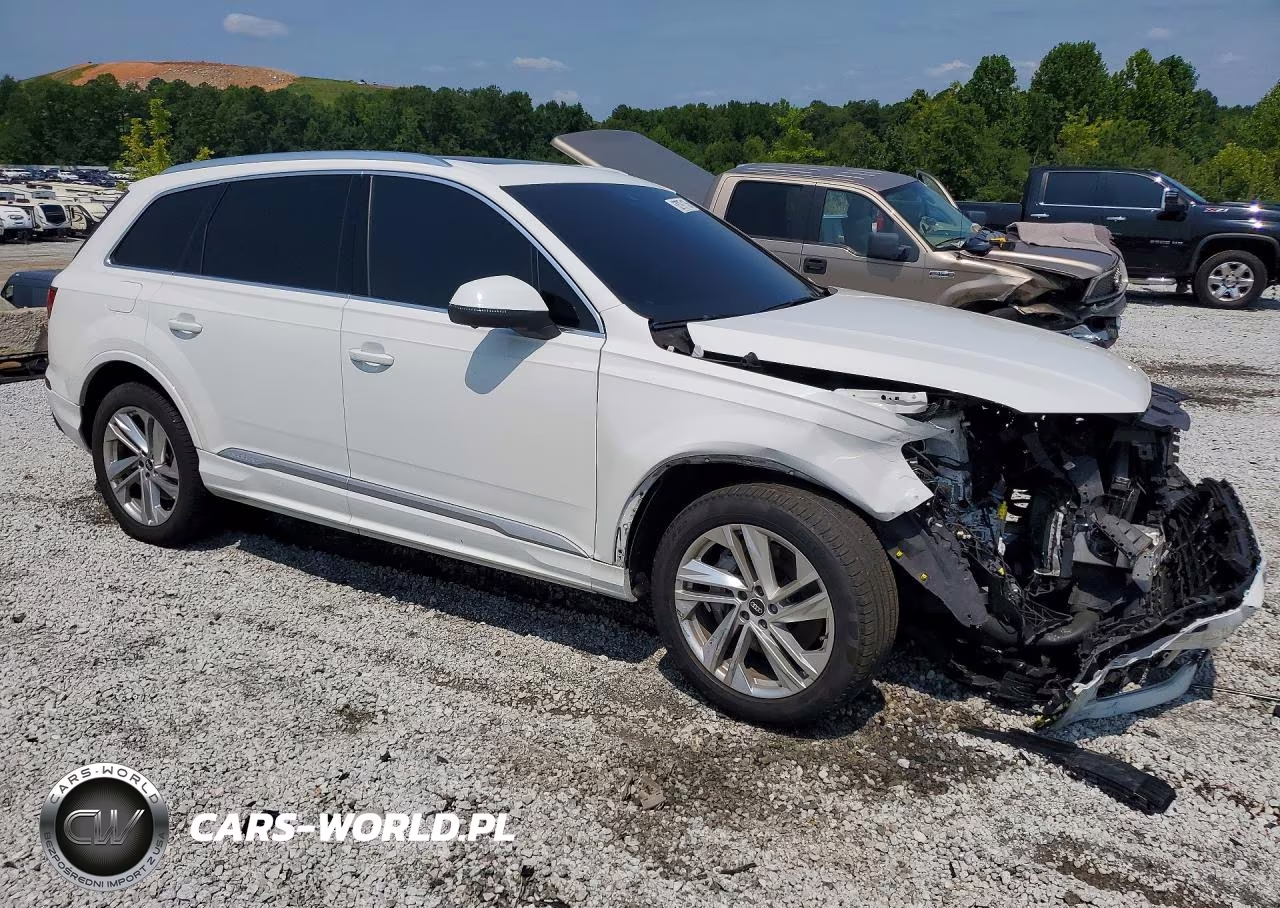 2021 Audi Q7 Premium Plus VIN:WA1LJAF78MD036564 - 4