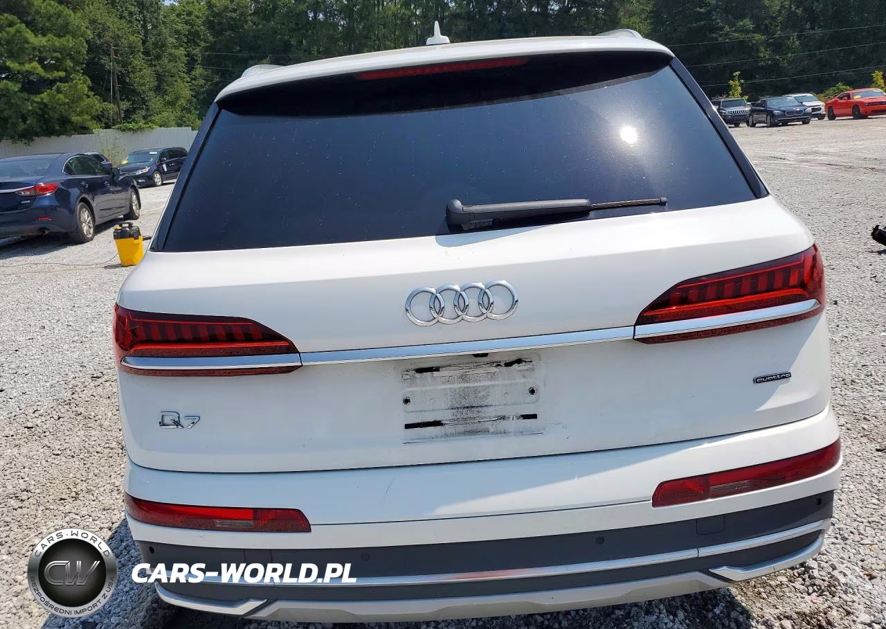 2021 Audi Q7 Premium Plus VIN:WA1LJAF78MD036564 - 6