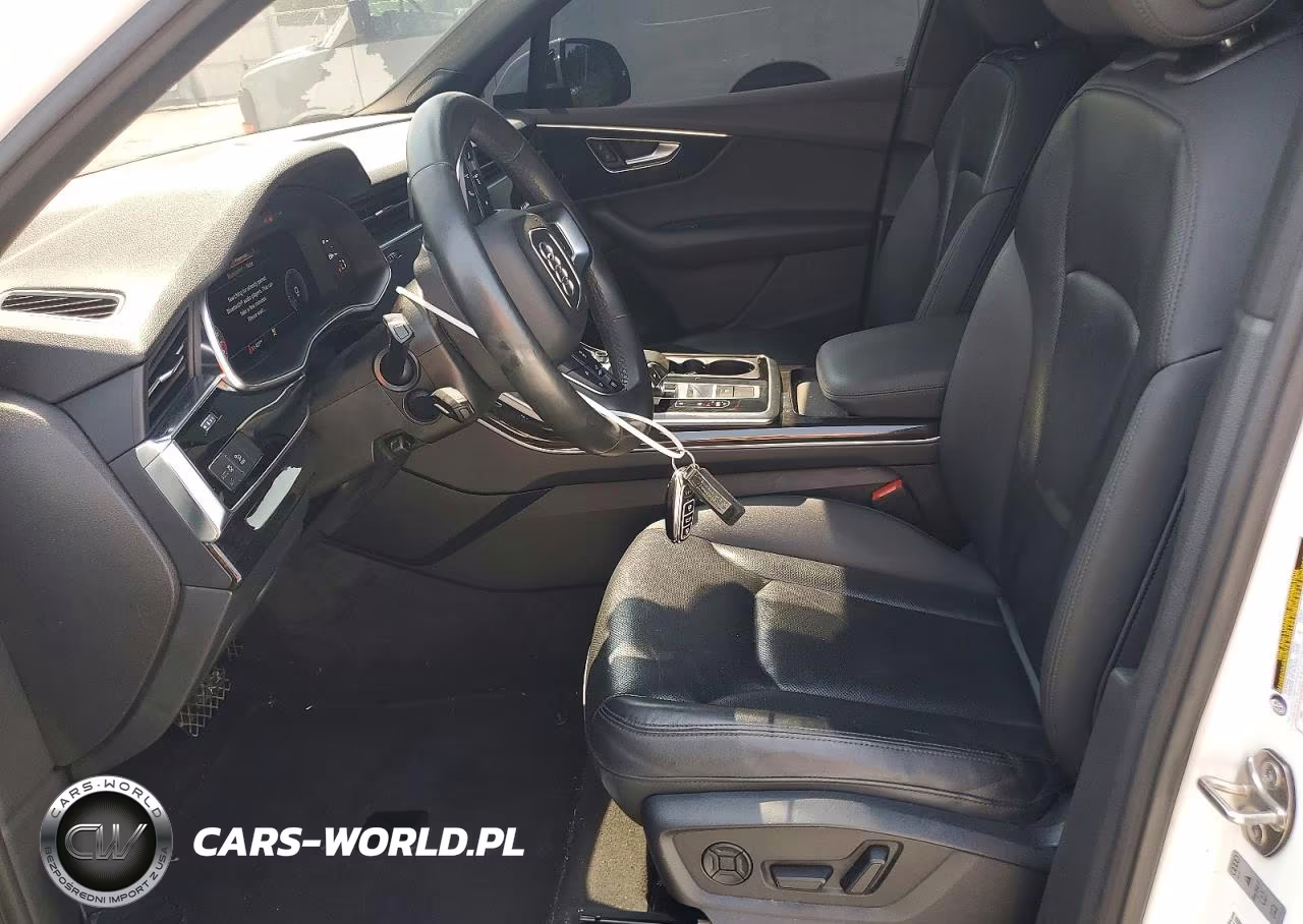 2021 Audi Q7 Premium Plus VIN:WA1LJAF78MD036564 - 7