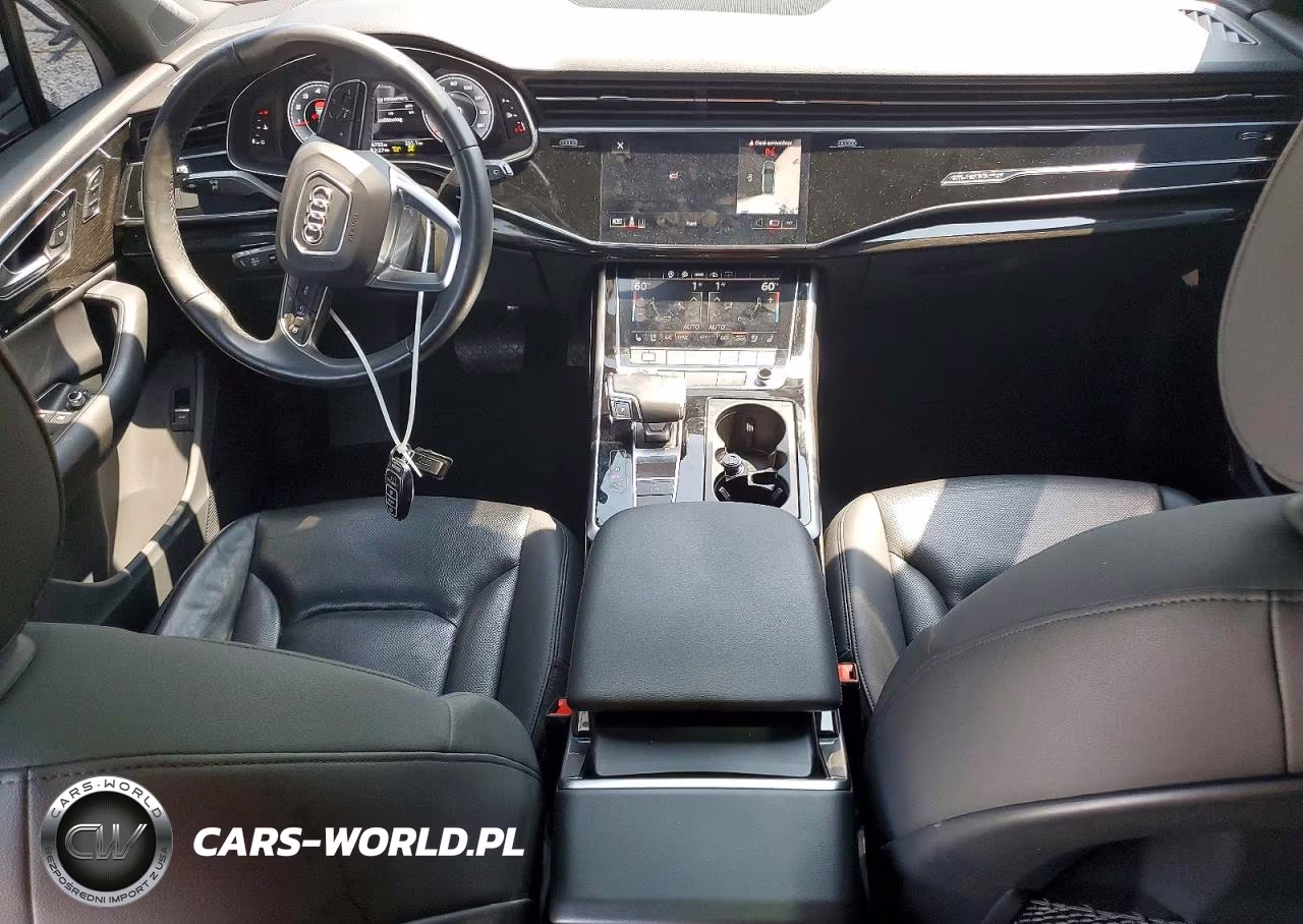 2021 Audi Q7 Premium Plus VIN:WA1LJAF78MD036564 - 8