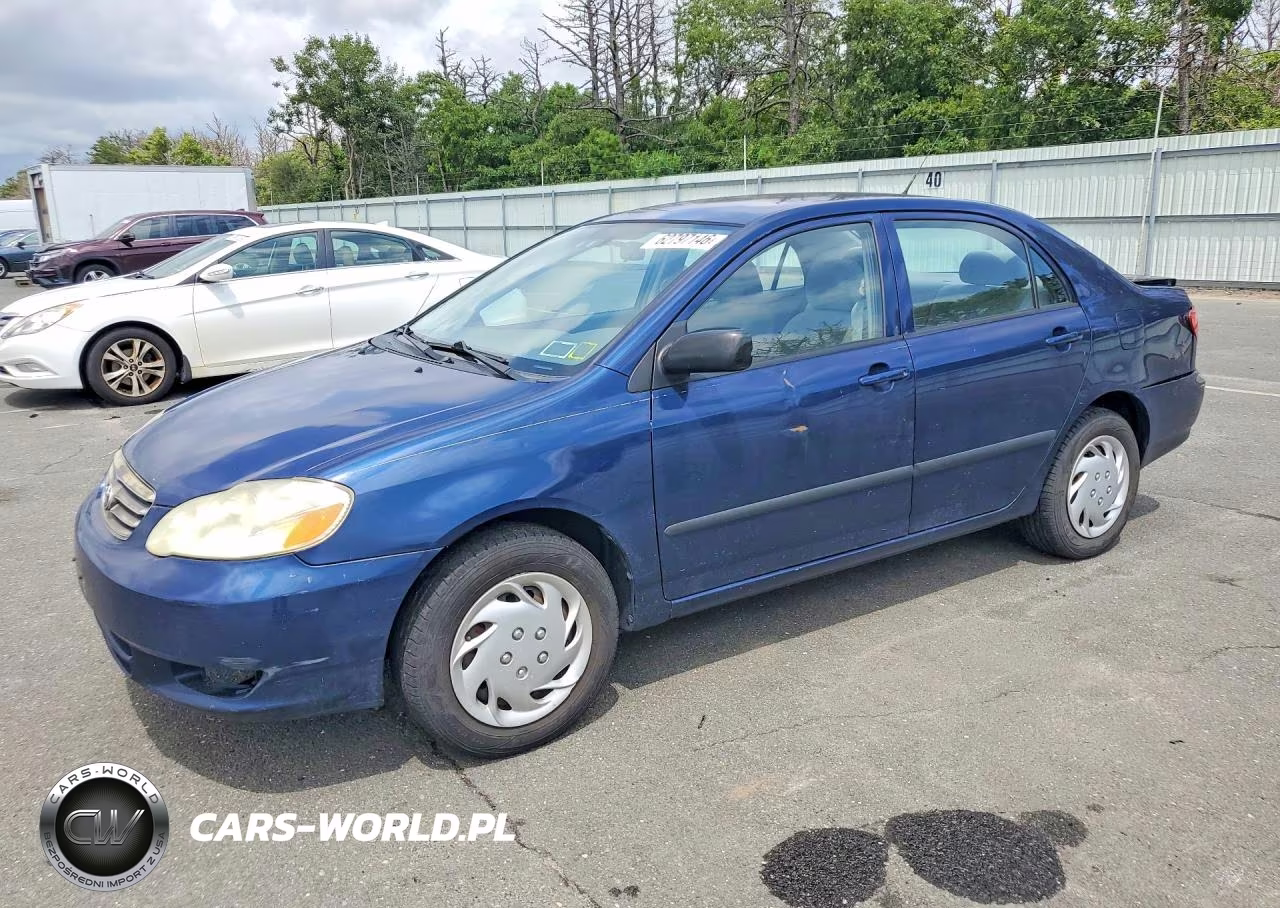 2004 Toyota Corolla Ce