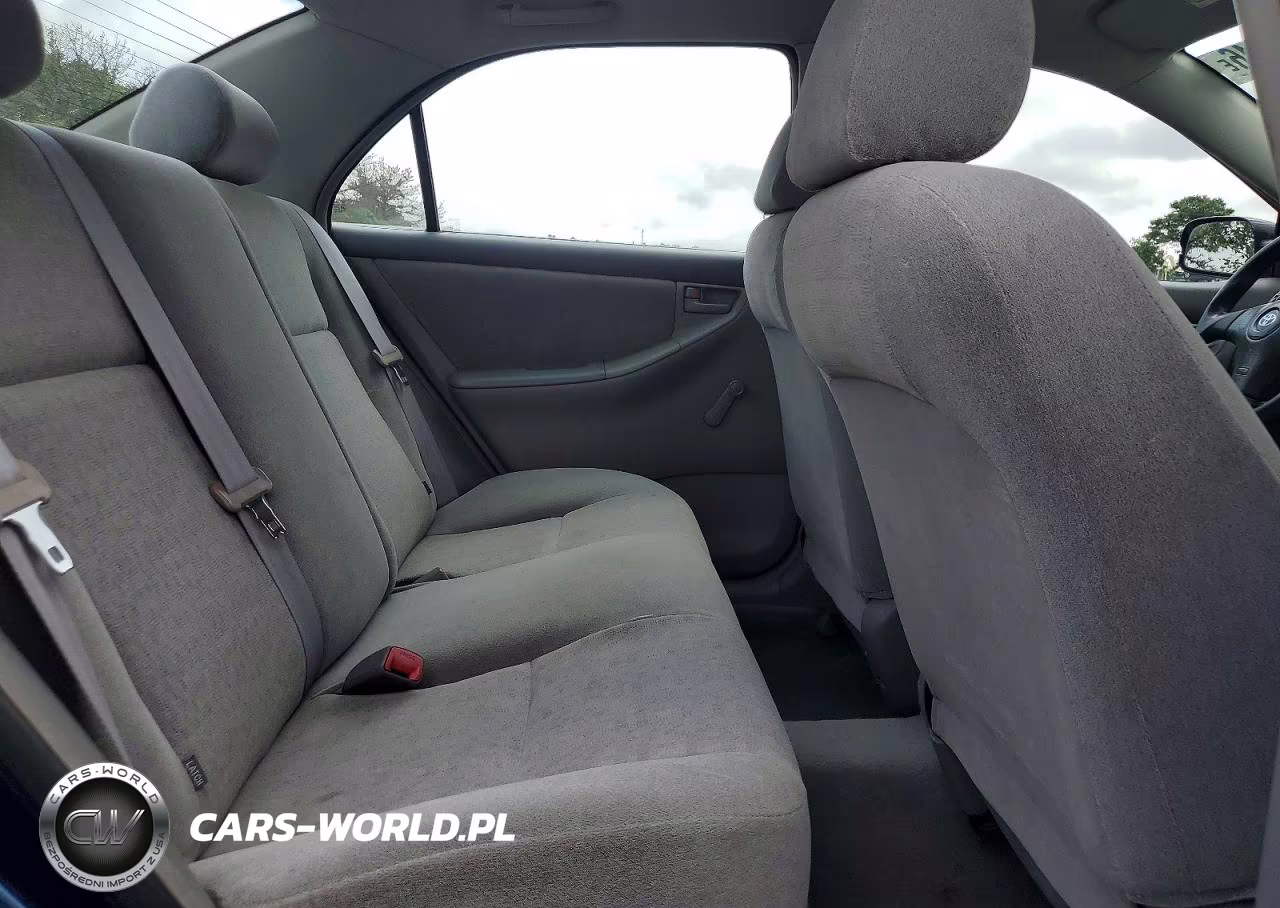 2004 Toyota Corolla Ce VIN:2T1BR32E14C317807 - 10