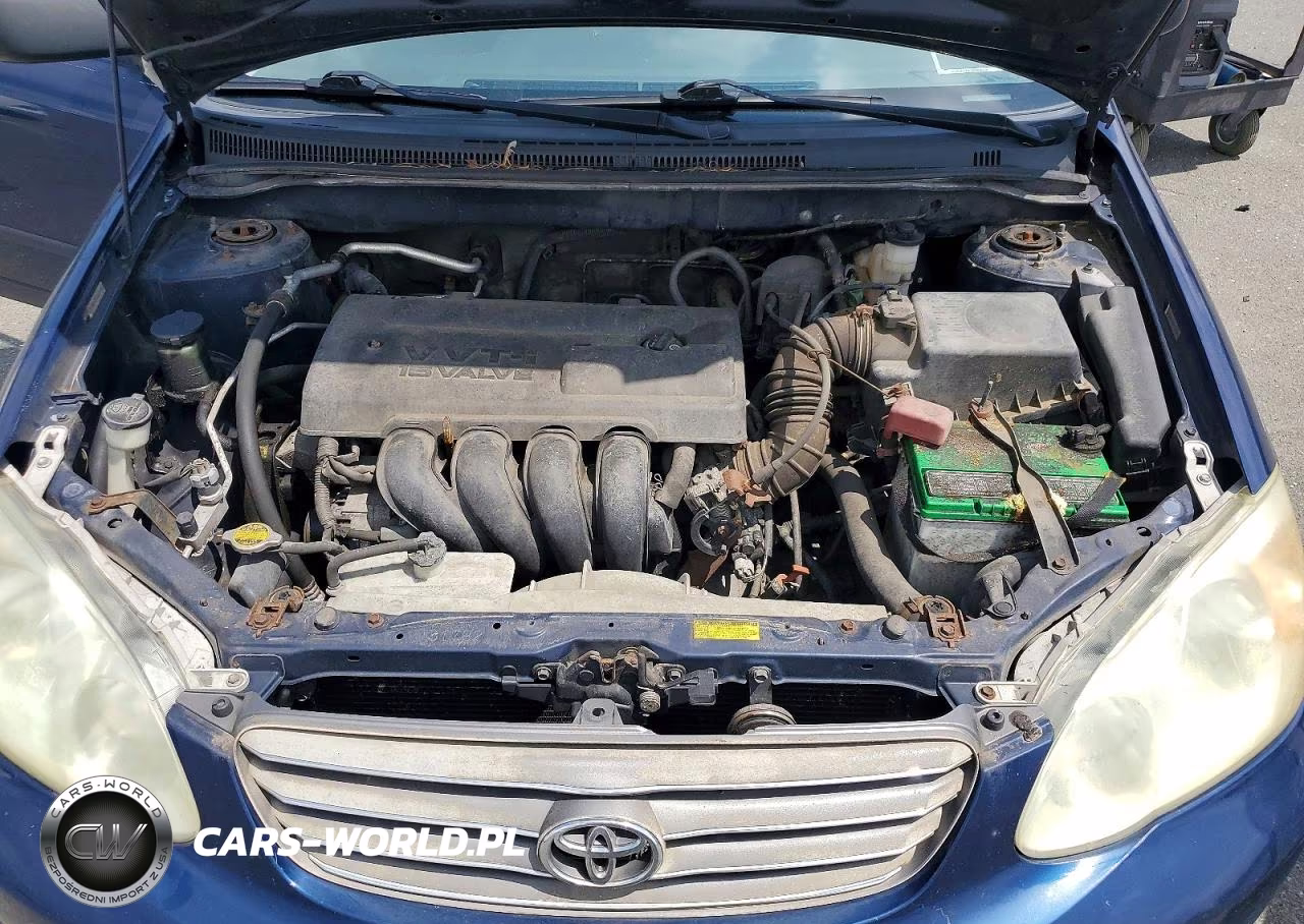 2004 Toyota Corolla Ce VIN:2T1BR32E14C317807 - 11