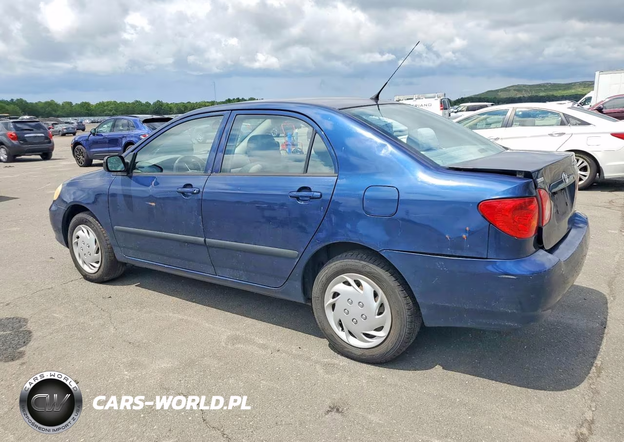 2004 Toyota Corolla Ce VIN:2T1BR32E14C317807 - 2