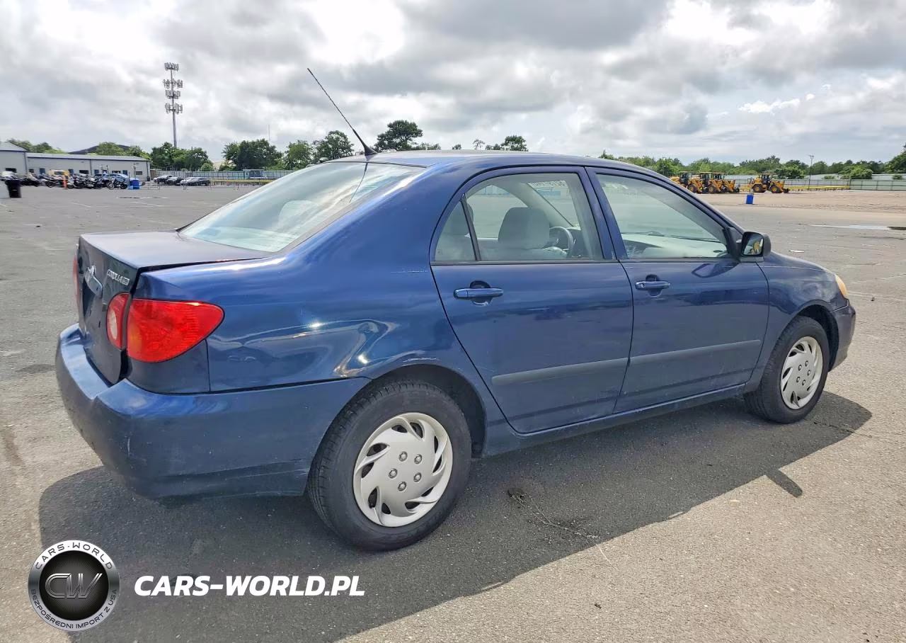 2004 Toyota Corolla Ce VIN:2T1BR32E14C317807 - 3