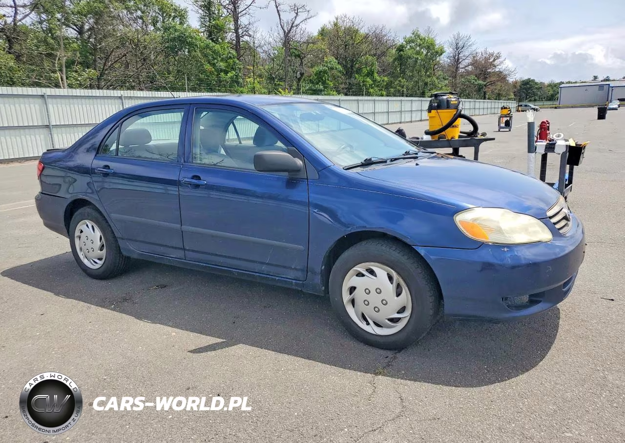 2004 Toyota Corolla Ce VIN:2T1BR32E14C317807 - 4