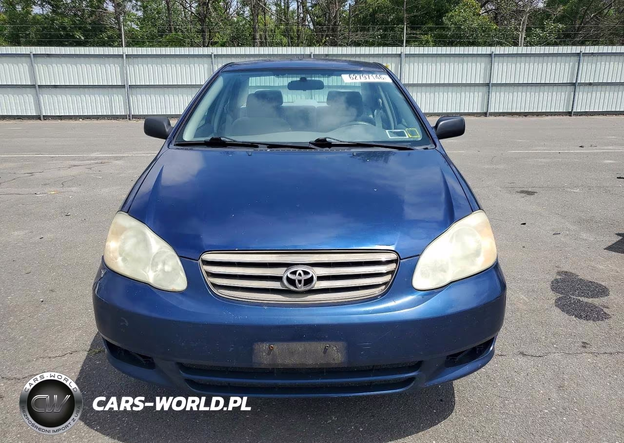 2004 Toyota Corolla Ce VIN:2T1BR32E14C317807 - 5