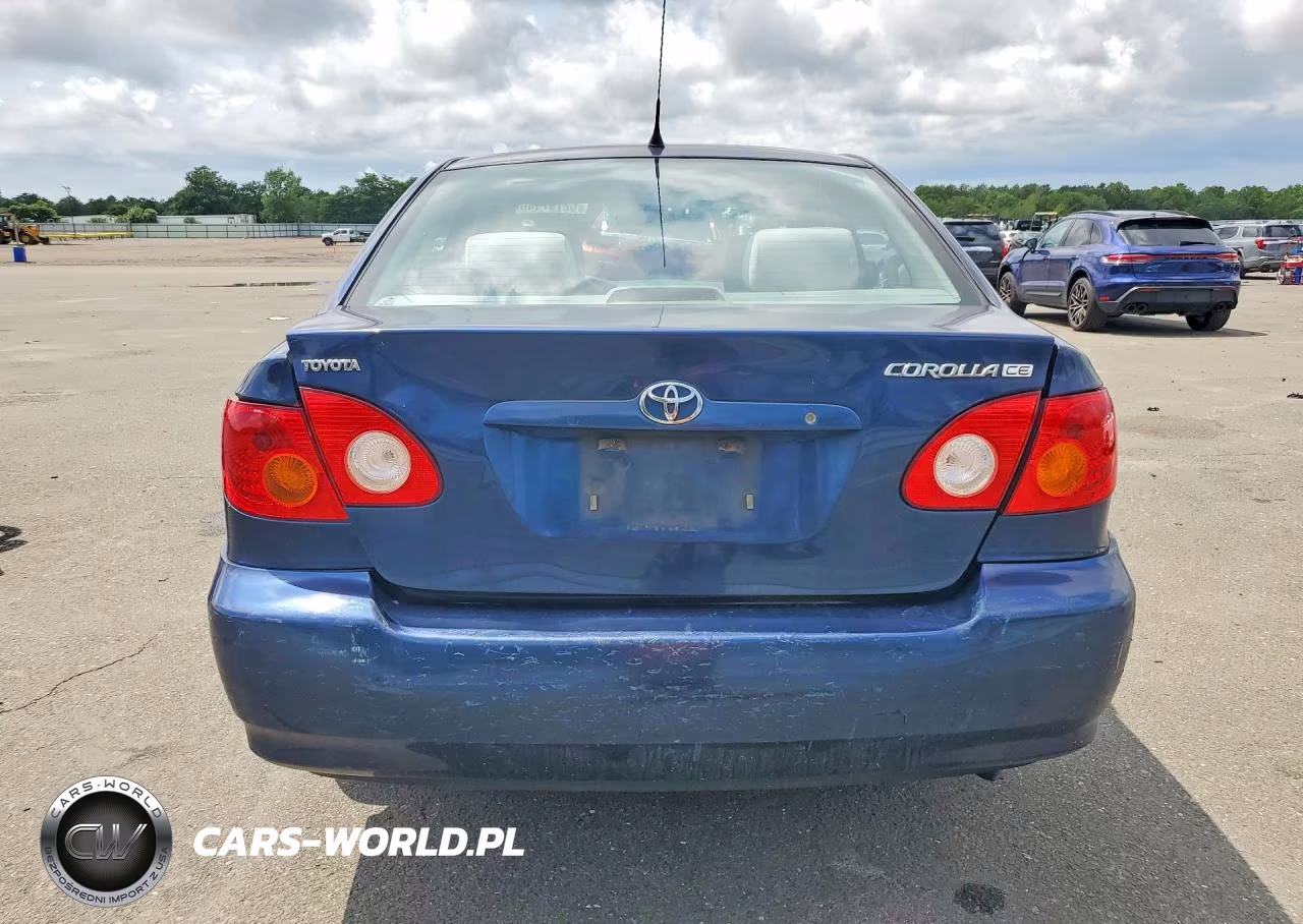 2004 Toyota Corolla Ce VIN:2T1BR32E14C317807 - 6