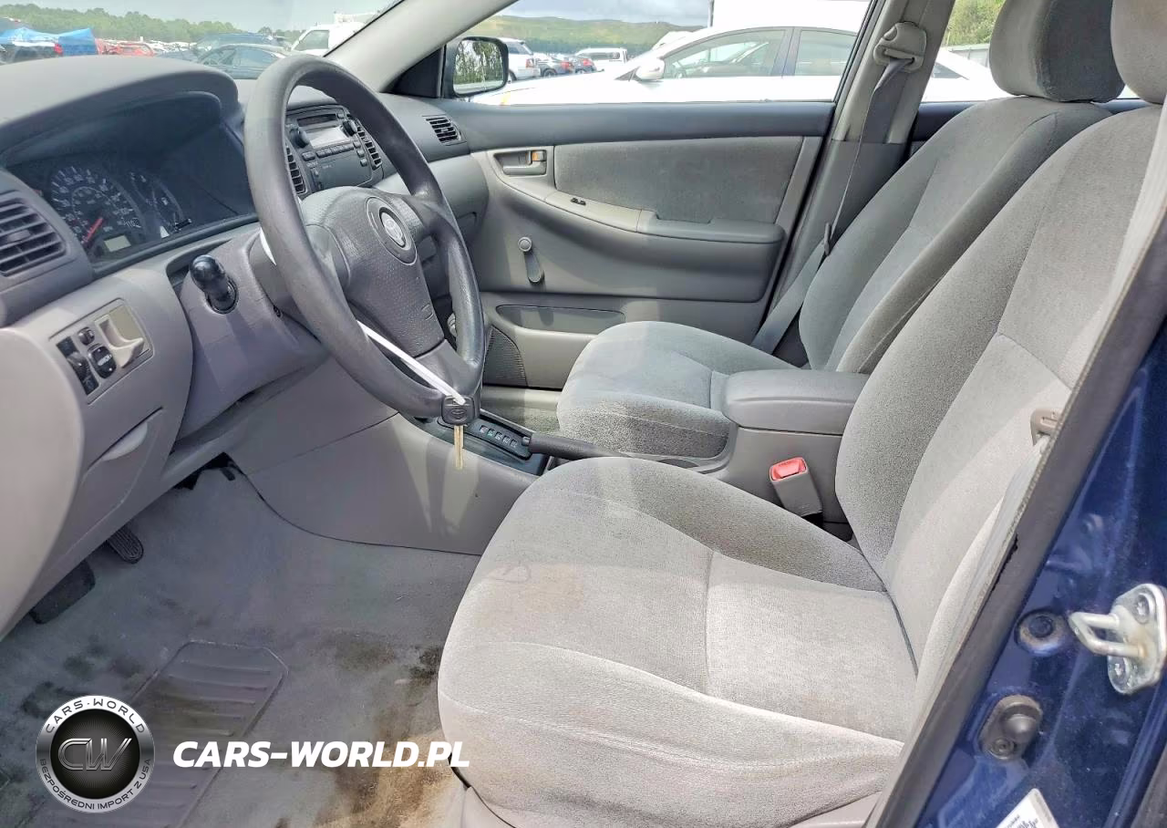 2004 Toyota Corolla Ce VIN:2T1BR32E14C317807 - 7