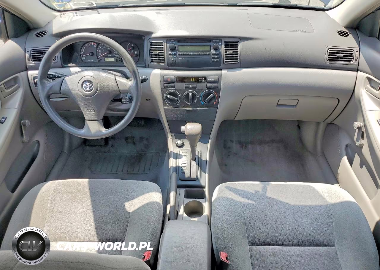 2004 Toyota Corolla Ce VIN:2T1BR32E14C317807 - 8
