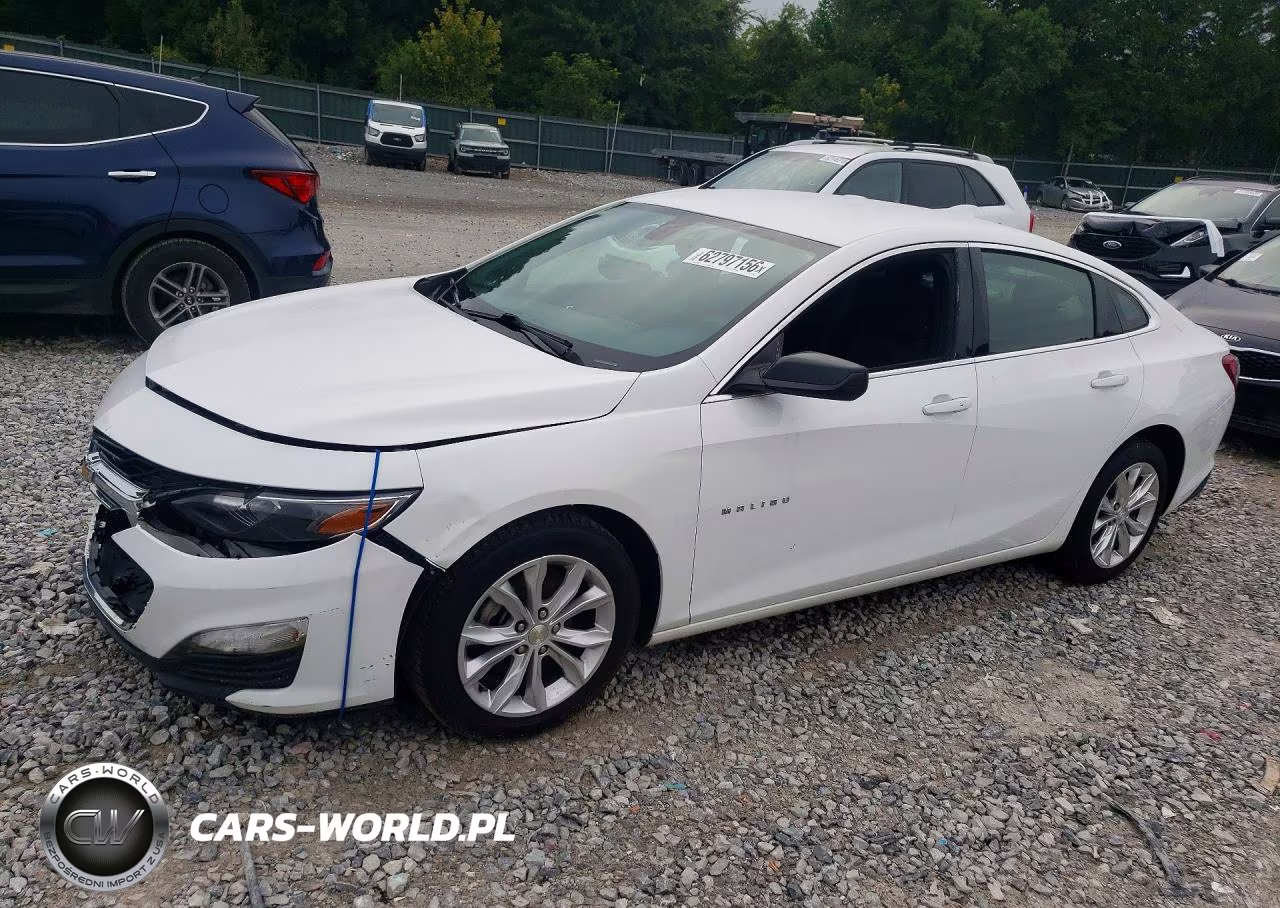 2020 Chevrolet Malibu Lt – zdjęcie 1 z 13