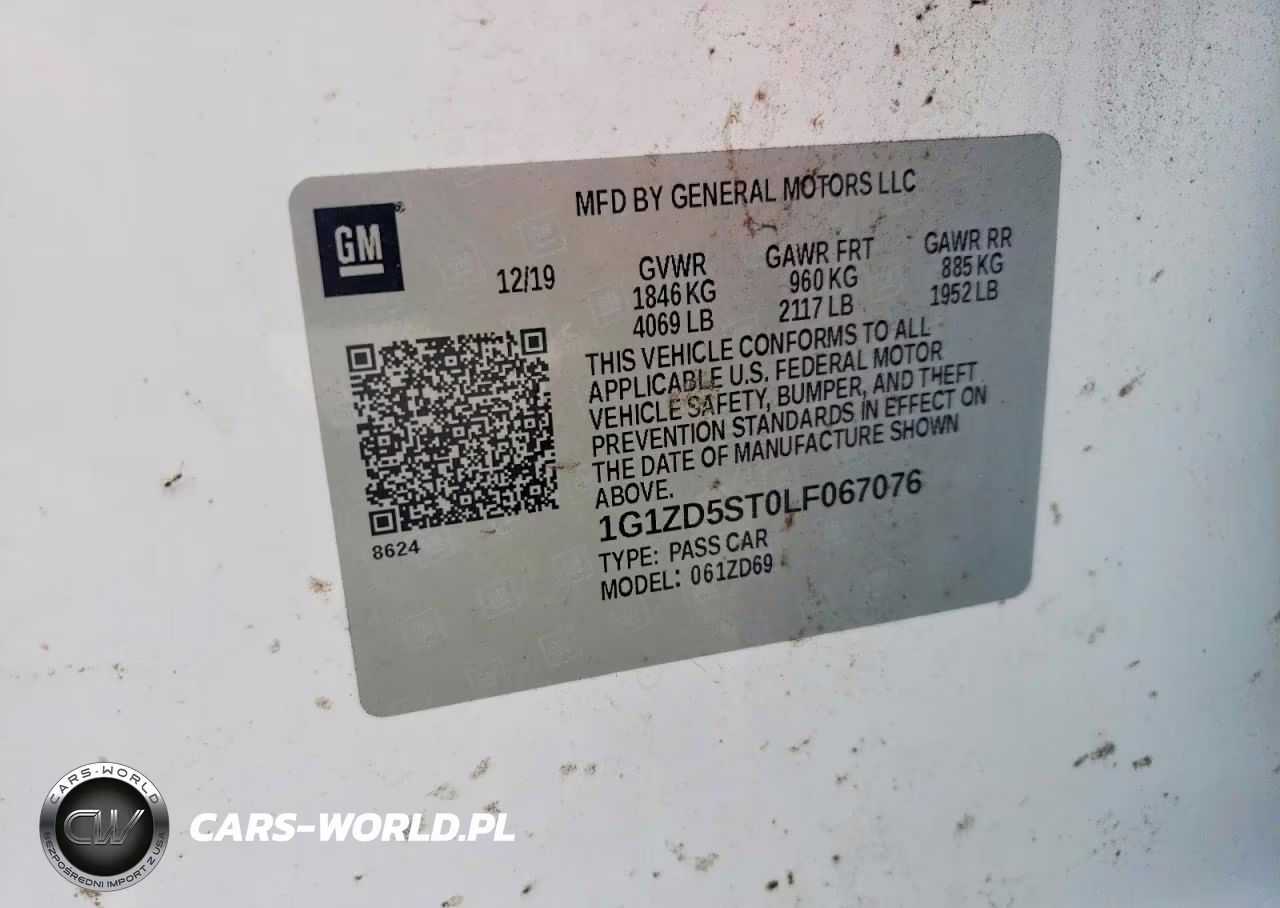 2020 Chevrolet Malibu Lt VIN:1G1ZD5ST0LF067076 - 13