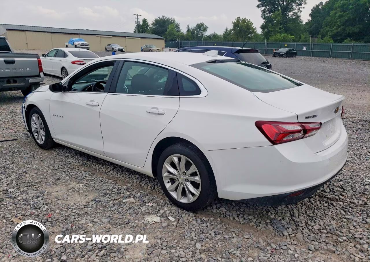 2020 Chevrolet Malibu Lt VIN:1G1ZD5ST0LF067076 - 2