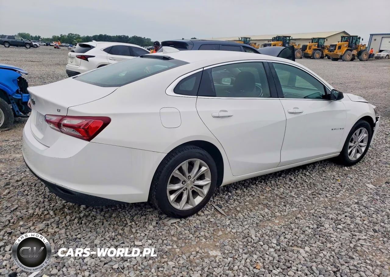2020 Chevrolet Malibu Lt VIN:1G1ZD5ST0LF067076 - 3