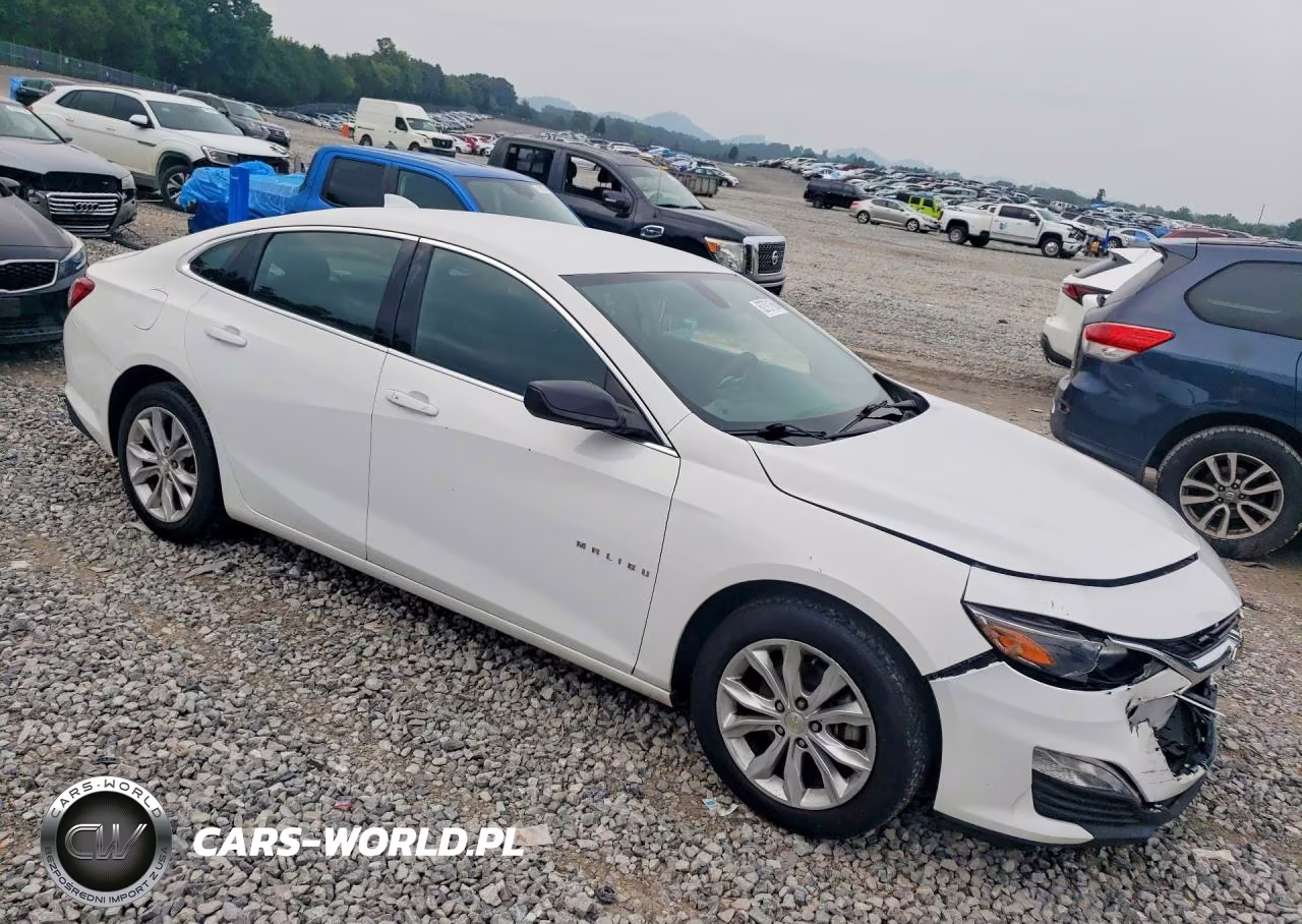 2020 Chevrolet Malibu Lt VIN:1G1ZD5ST0LF067076 - 4