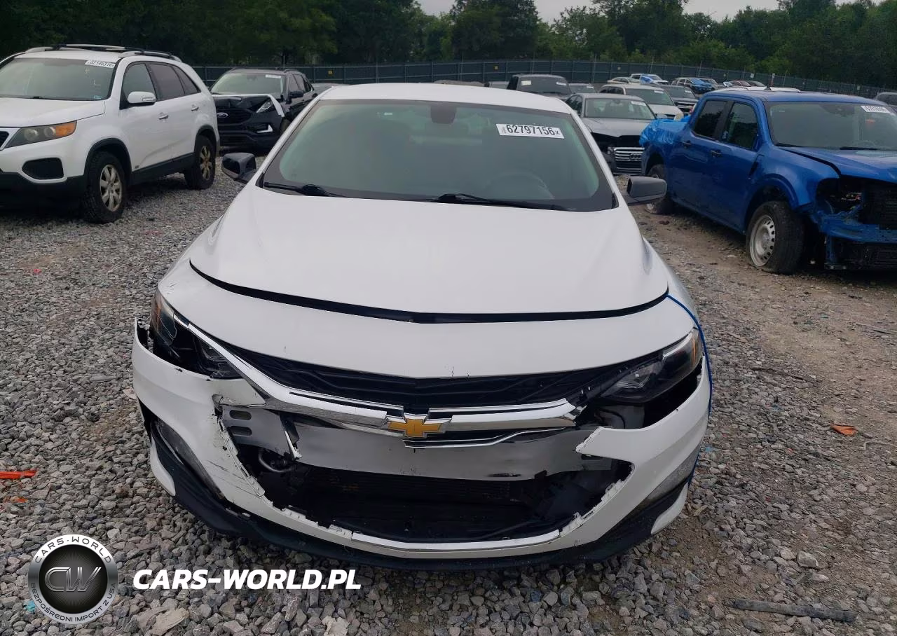 2020 Chevrolet Malibu Lt VIN:1G1ZD5ST0LF067076 - 5