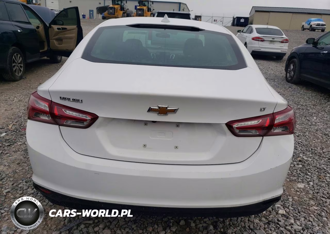 2020 Chevrolet Malibu Lt VIN:1G1ZD5ST0LF067076 - 6