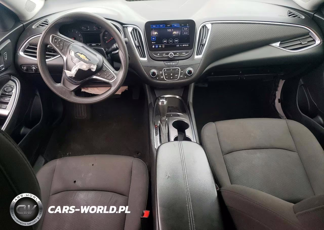 2020 Chevrolet Malibu Lt VIN:1G1ZD5ST0LF067076 - 8
