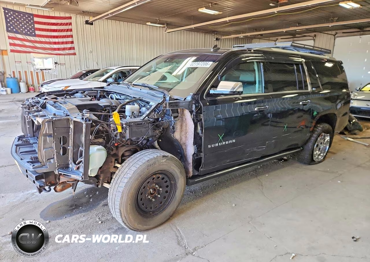 2015 Chevrolet Suburban K1500 Ltz – zdjęcie 1 z 14
