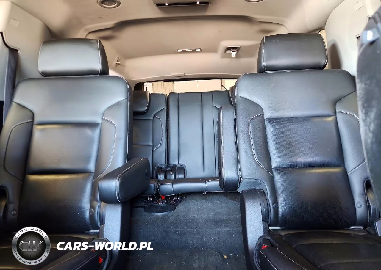 2015 Chevrolet Suburban K1500 Ltz VIN:1GNSKKKCXFR122771 - 10
