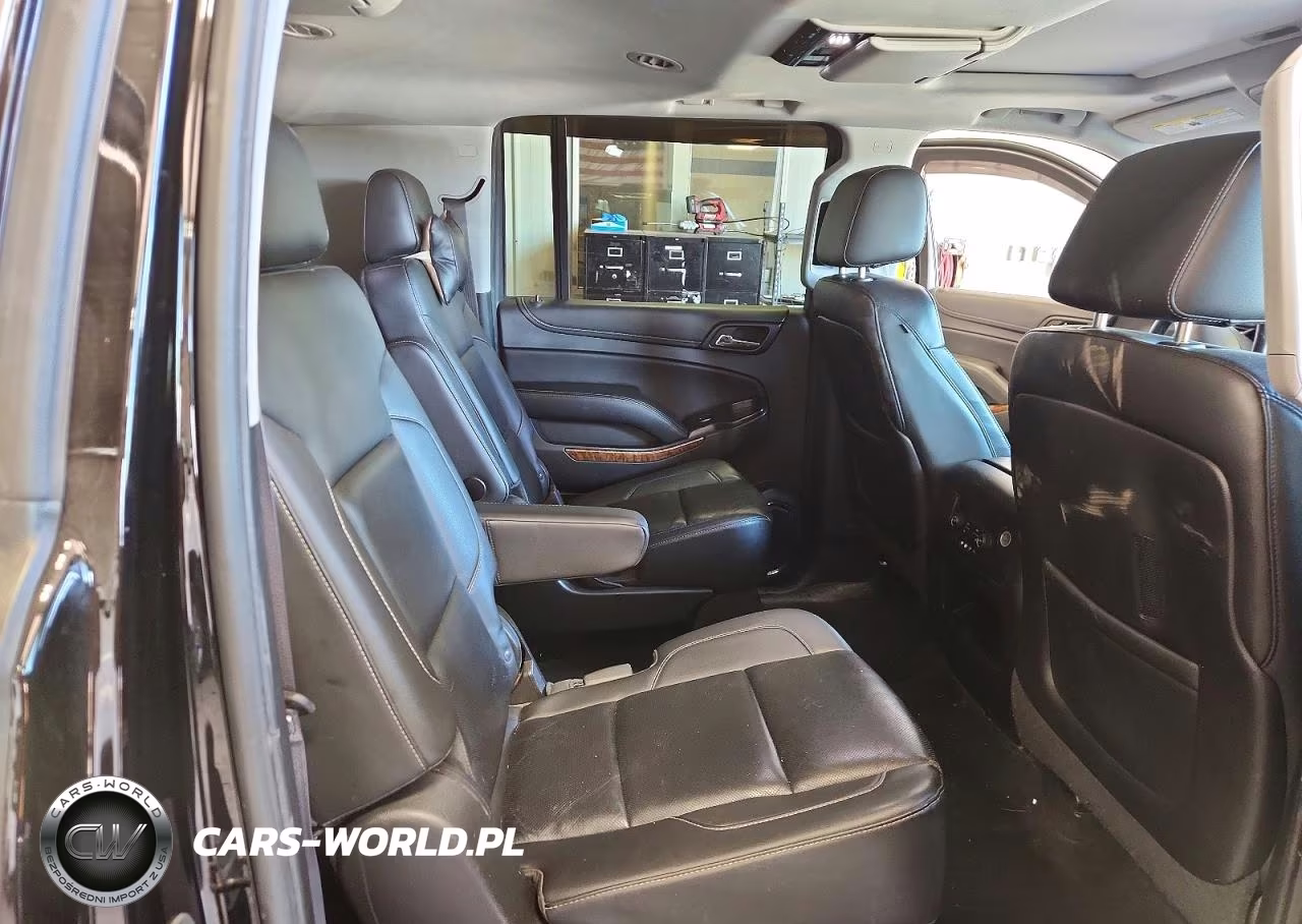 2015 Chevrolet Suburban K1500 Ltz VIN:1GNSKKKCXFR122771 - 11