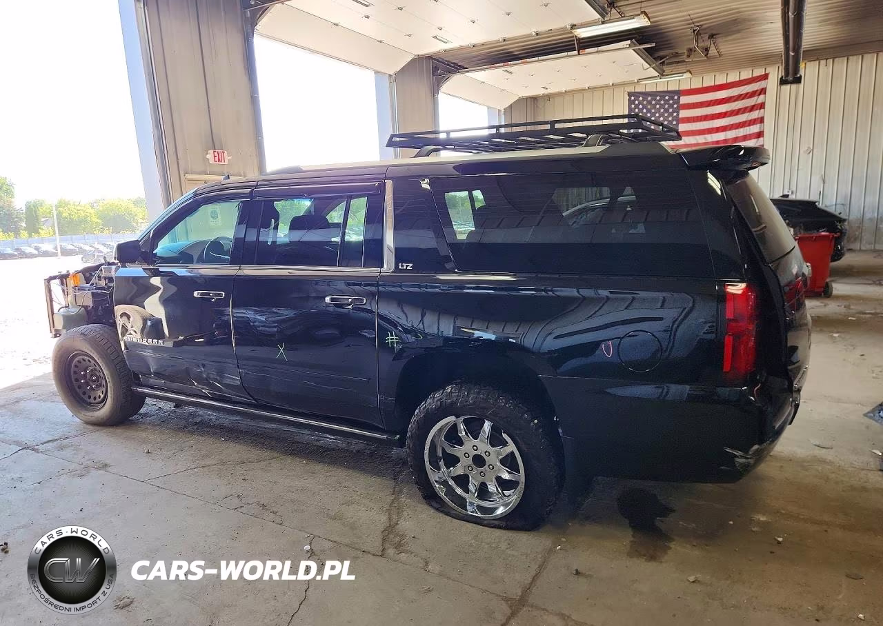 2015 Chevrolet Suburban K1500 Ltz VIN:1GNSKKKCXFR122771 - 2
