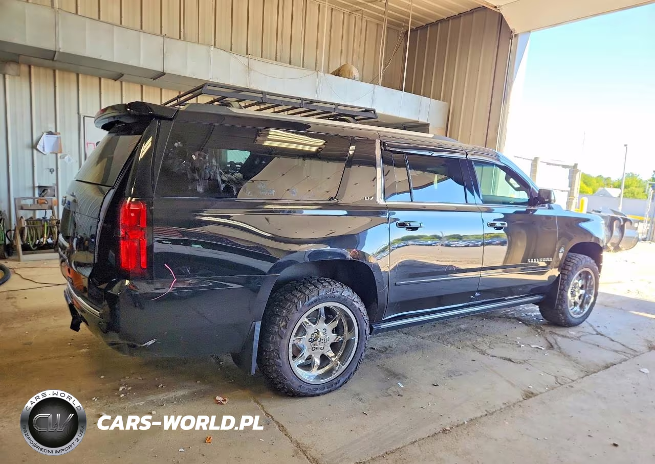 2015 Chevrolet Suburban K1500 Ltz VIN:1GNSKKKCXFR122771 - 3