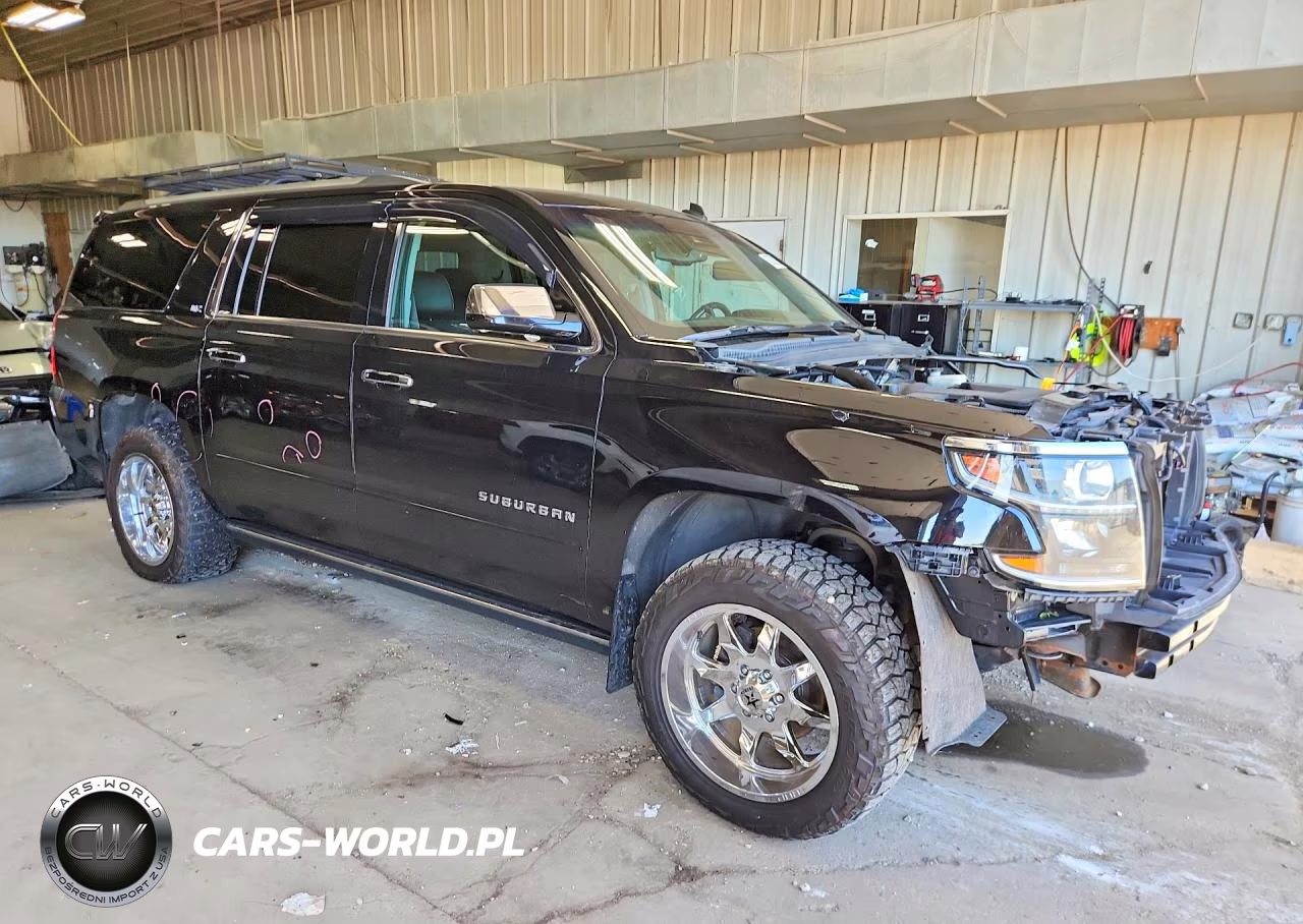 2015 Chevrolet Suburban K1500 Ltz VIN:1GNSKKKCXFR122771 - 4