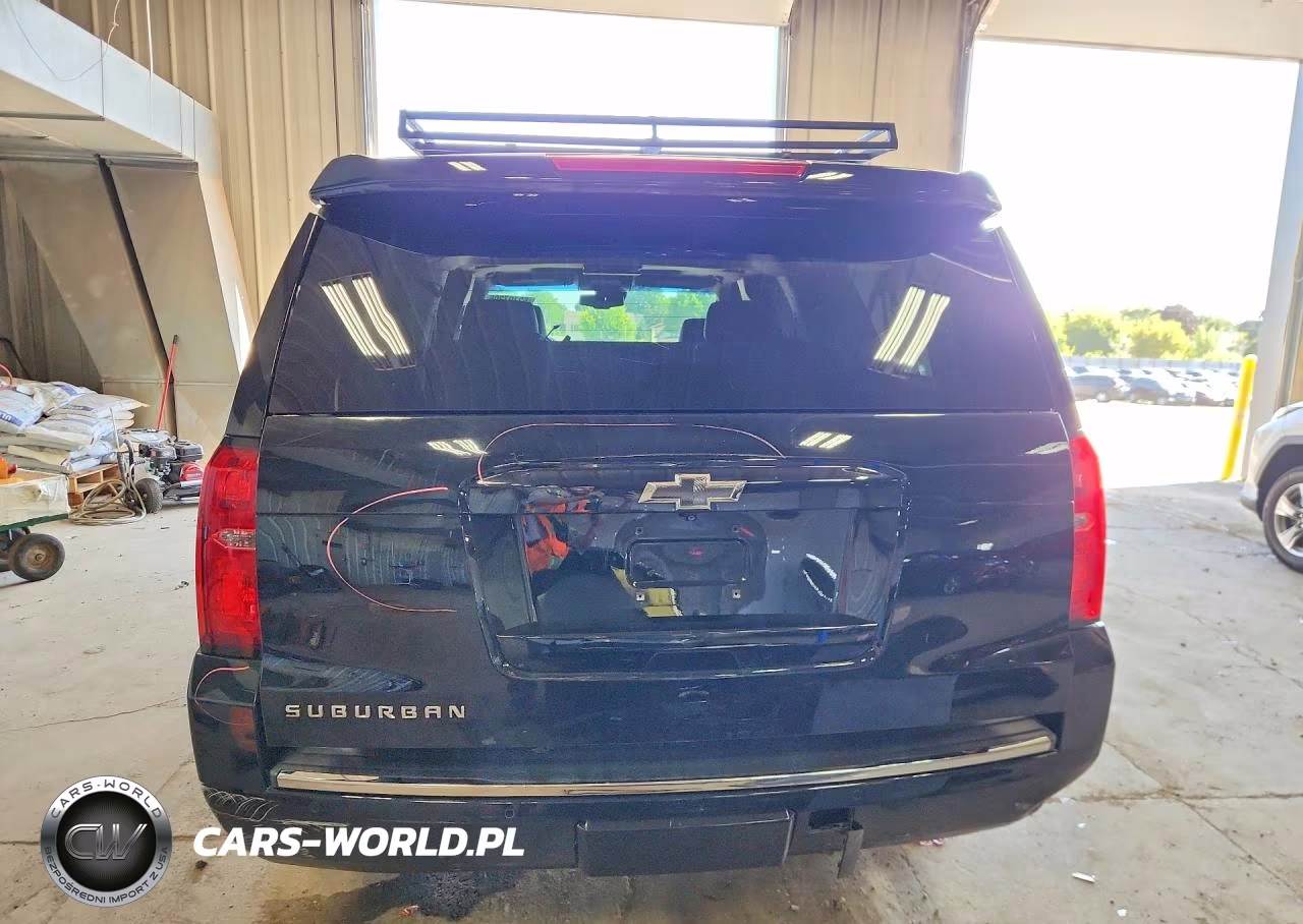 2015 Chevrolet Suburban K1500 Ltz VIN:1GNSKKKCXFR122771 - 6