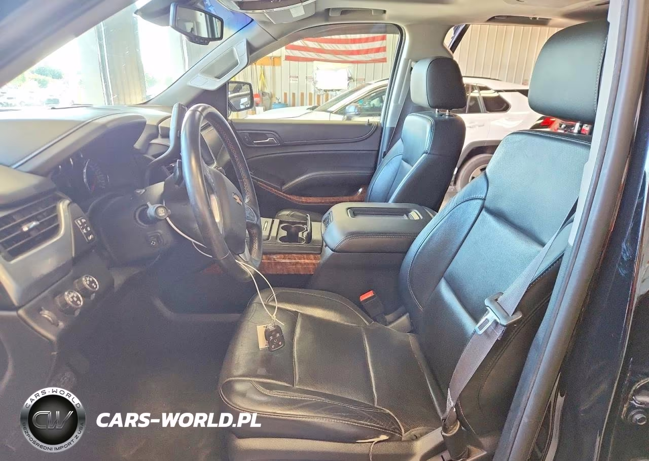 2015 Chevrolet Suburban K1500 Ltz VIN:1GNSKKKCXFR122771 - 7