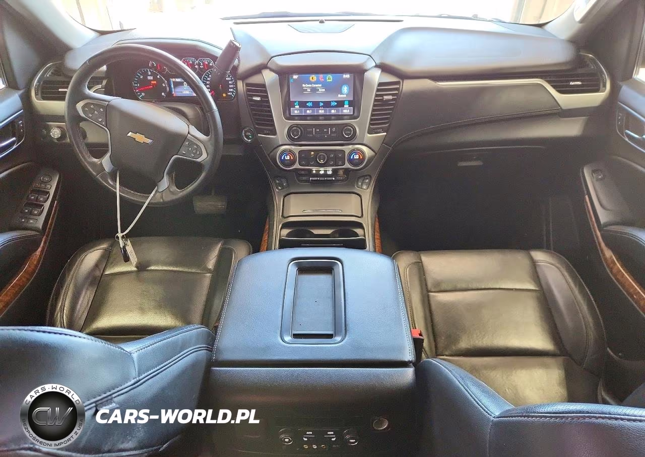 2015 Chevrolet Suburban K1500 Ltz VIN:1GNSKKKCXFR122771 - 8