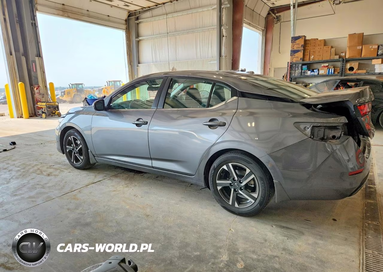 2024 Nissan Sentra Sv VIN:3N1AB8CVXRY294999 - 2