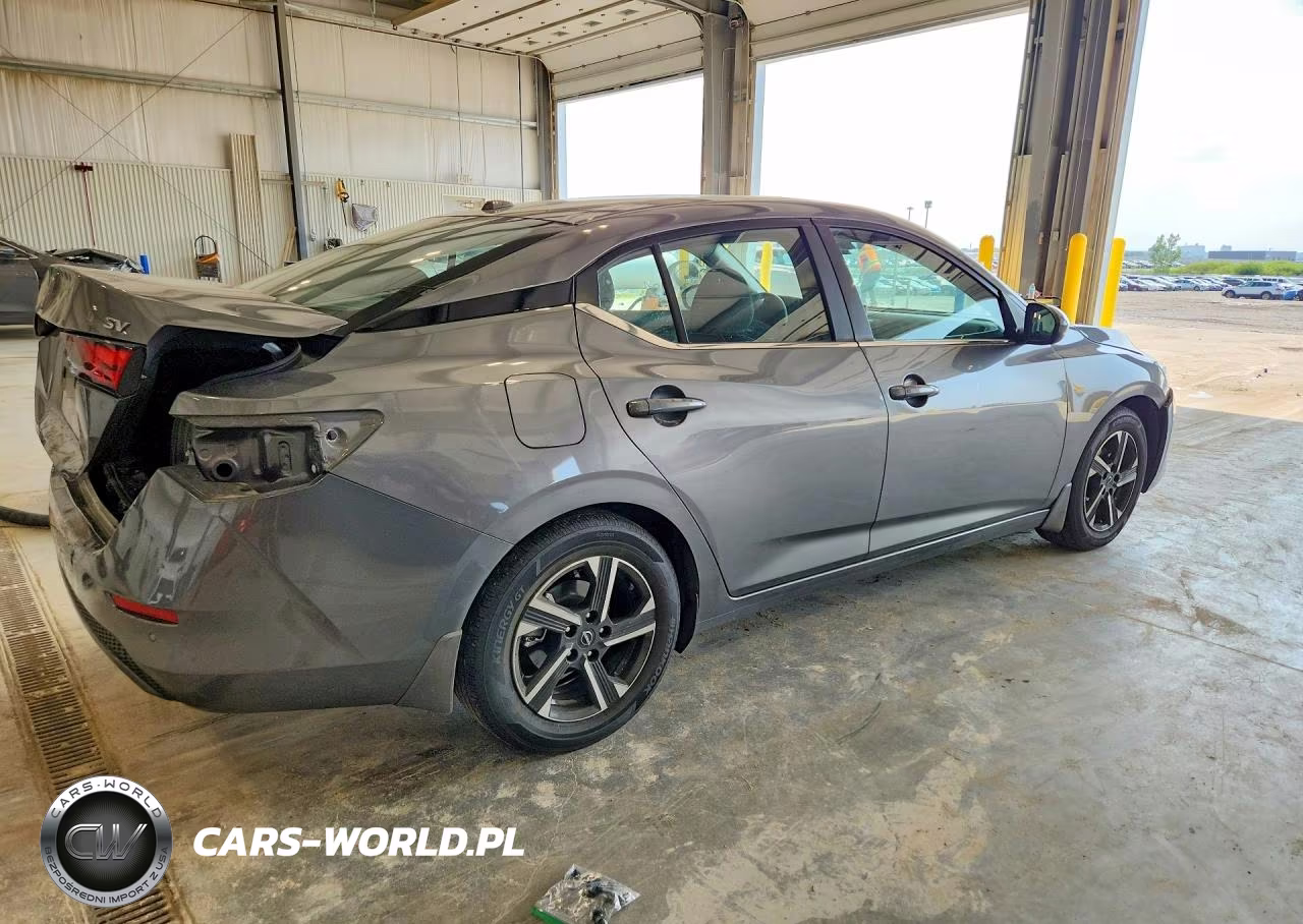 2024 Nissan Sentra Sv VIN:3N1AB8CVXRY294999 - 3