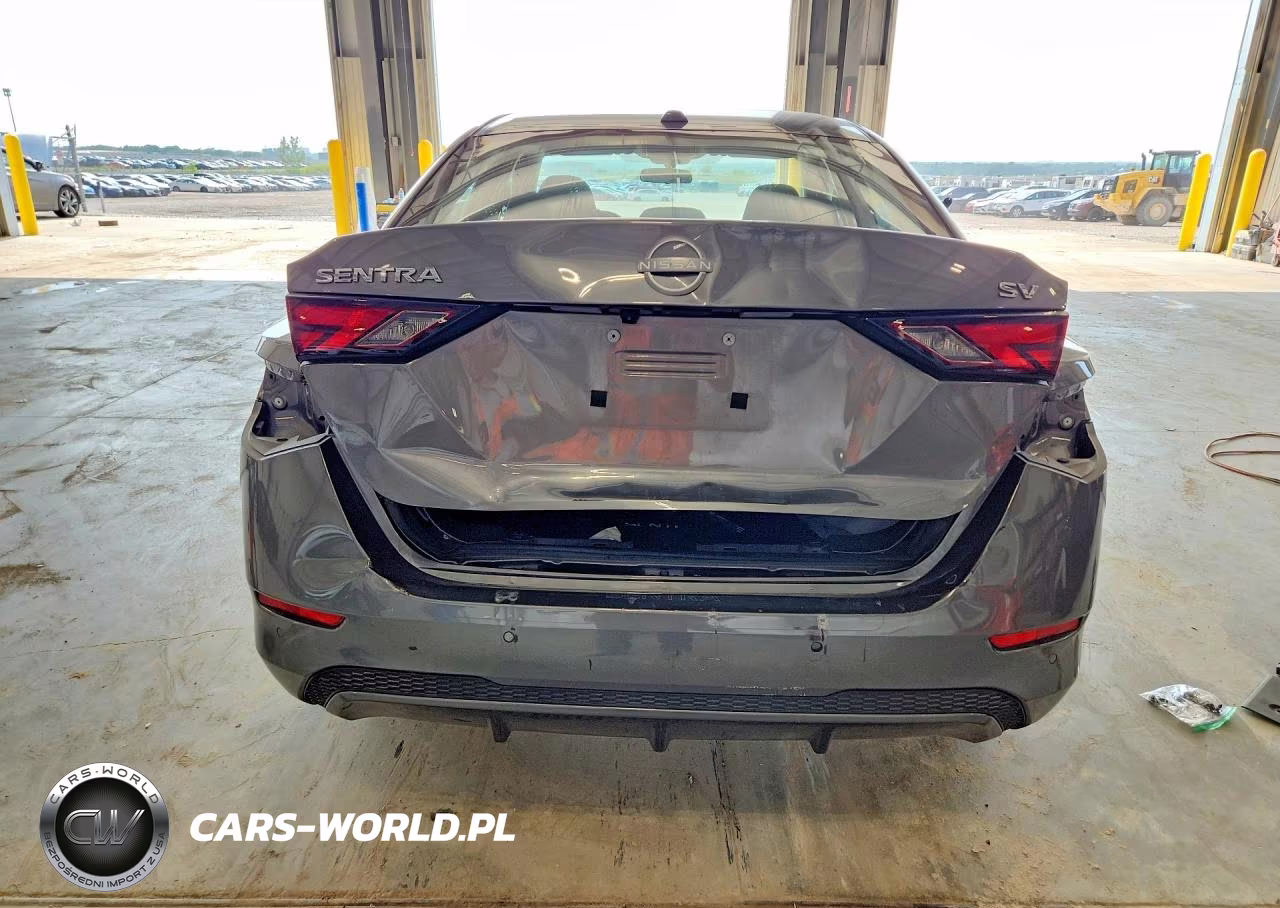 2024 Nissan Sentra Sv VIN:3N1AB8CVXRY294999 - 6