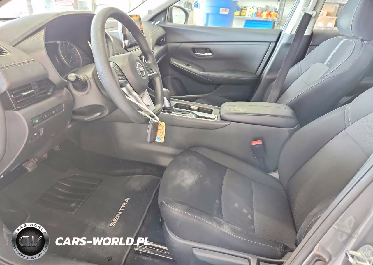 2024 Nissan Sentra Sv VIN:3N1AB8CVXRY294999 - 7