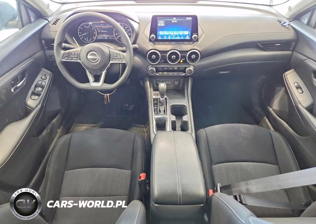 2024 Nissan Sentra Sv VIN:3N1AB8CVXRY294999 - 8
