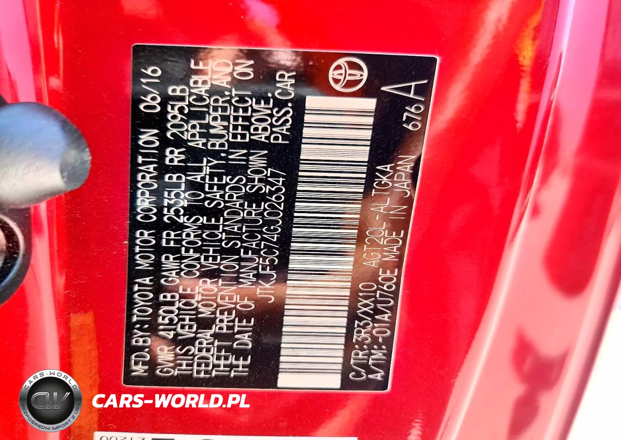 2016 Scion Tc Release Series 10.0 VIN:JTKJF5C74GJ026347 - 12