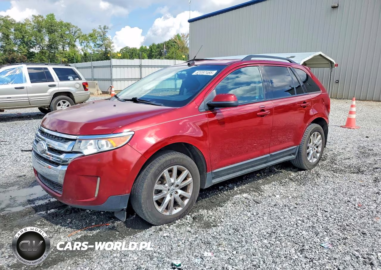 2014 Ford Edge Sel