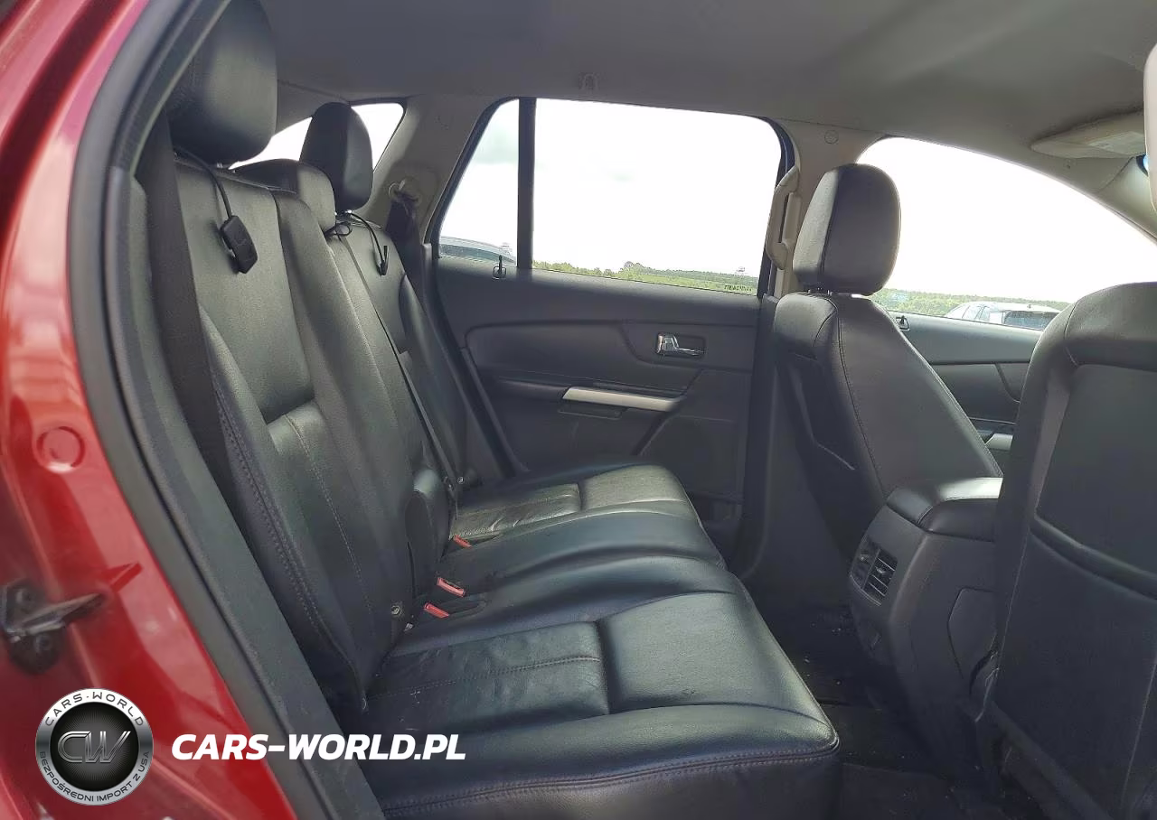 2014 Ford Edge Sel VIN:2FMDK3J96EBA32561 - 11