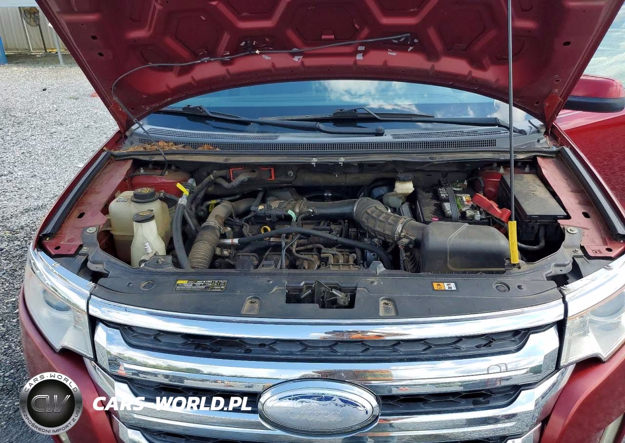 2014 Ford Edge Sel VIN:2FMDK3J96EBA32561 - 12